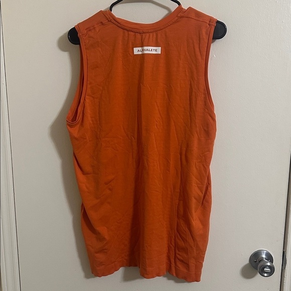 Alphalete Other - EUC‎ Alphalete Men’s Athletic Sleeveless Orange Tank XL
